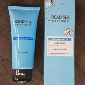 DEAD SEA foot cream unisex